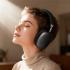 ACEFAST H13 Bluetooth 6.0-Compatible Headphone Low Latency Over Ear Gaming Headset up to 80 hours Battery Life - Black